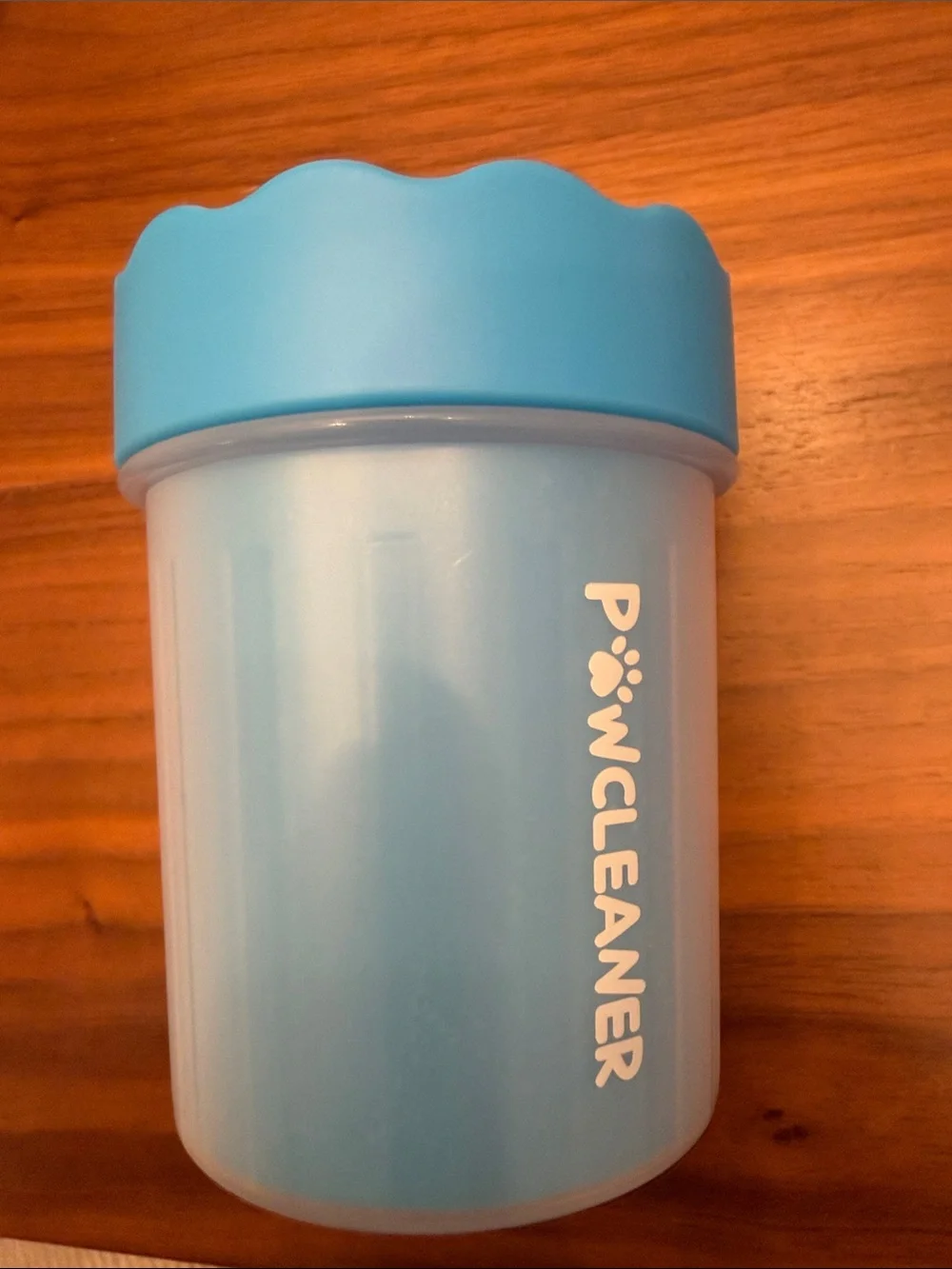 PawCleaner Pet Paw Cleaner - Light Blue